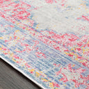 Antioch AIC-2306 Burgundy / Gray Rug