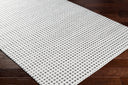 Ariel AIL-2302 Charcoal / White Rug