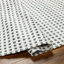 Ariel AIL-2302 Charcoal / White Rug