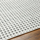 Ariel AIL-2302 Charcoal / White Rug