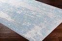 Aisha AIS-2301 Gray / Light Blue Rug