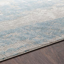 Aisha AIS-2301 Gray / Light Blue Rug