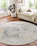 Aisha AIS-2308 Charcoal / Gray Rug