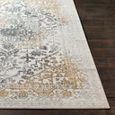 Aisha AIS-2308 Charcoal / Gray Rug