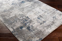 Aisha AIS-2314 Blue / Charcoal Rug