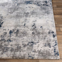 Aisha AIS-2314 Blue / Charcoal Rug