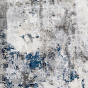 Aisha AIS-2314 Blue / Charcoal Rug