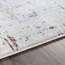 Aisha AIS-2317 Burgandy / Burnt Orange Rug