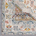 Ankara AKR-2300 Charcoal / Cream Rug