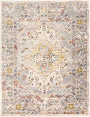 Ankara AKR-2301 Charcoal / Cream Rug