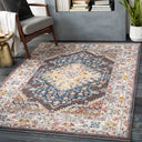Ankara AKR-2302 Charcoal / Cream Rug