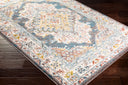 Ankara AKR-2303 Blue / Dark Brown Rug