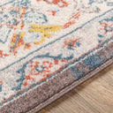 Ankara AKR-2303 Blue / Dark Brown Rug