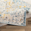 Ankara AKR-2309 Blue / Dark Brown Rug