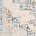 Ankara AKR-2309 Blue / Dark Brown Rug