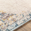 Ankara AKR-2309 Blue / Dark Brown Rug