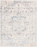 Ankara AKR-2310 Blue / Cream Rug