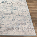 Ankara AKR-2310 Blue / Cream Rug