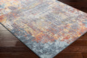 Ankara AKR-2315 Charcoal / Cream Rug