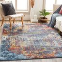 Ankara AKR-2315 Charcoal / Cream Rug