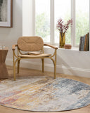 Ankara AKR-2316 Charcoal / Cream Rug