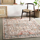 Ankara AKR-2326 Camel / Charcoal Rug