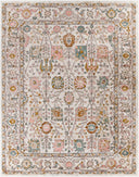 Ankara AKR-2332 Camel / Charcoal Rug