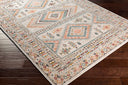 Ankara AKR-2336 Charcoal / Dusty Pink Rug