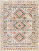 Ankara AKR-2336 Charcoal / Dusty Pink Rug