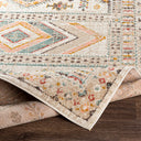 Ankara AKR-2336 Charcoal / Dusty Pink Rug