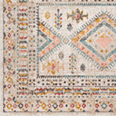 Ankara AKR-2336 Charcoal / Dusty Pink Rug