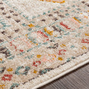 Ankara AKR-2336 Charcoal / Dusty Pink Rug