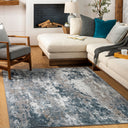 Allegro ALG-2306 Ivory / Light Gray Rug