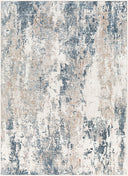 Allegro ALG-2307 Ivory / Light Gray Rug