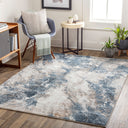Allegro ALG-2338 Ivory / Light Gray Rug