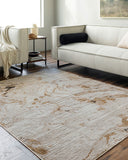 Allegro ALG-2346 Charcoal / Ivory Rug
