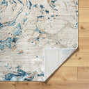 Allegro ALG-2347 Blue / Ivory Rug