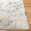 Allegro ALG-2347 Blue / Ivory Rug