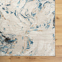 Allegro ALG-2347 Blue / Ivory Rug