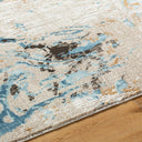 Allegro ALG-2347 Blue / Ivory Rug