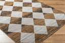 Allegro ALG-2348 Charcoal / Ivory Rug