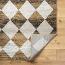 Allegro ALG-2348 Charcoal / Ivory Rug