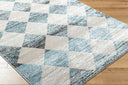 Allegro ALG-2349 Blue / Charcoal Rug