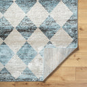 Allegro ALG-2349 Blue / Charcoal Rug