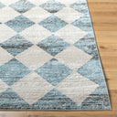 Allegro ALG-2349 Blue / Charcoal Rug