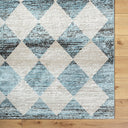 Allegro ALG-2349 Blue / Charcoal Rug