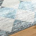 Allegro ALG-2349 Blue / Charcoal Rug