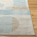 Allegro ALG-2350 Blue / Ivory Rug