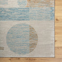 Allegro ALG-2350 Blue / Ivory Rug