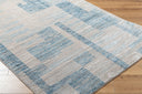Allegro ALG-2353 Blue / Ivory Rug
